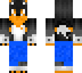 he has pants