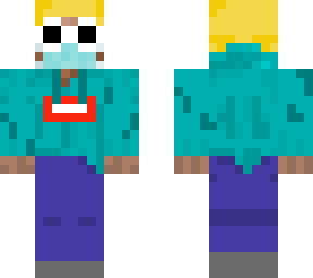 hoodie blonde steve with clout glasses
