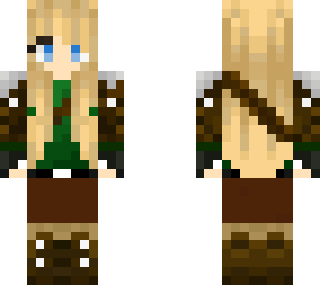 huntress girl skin
