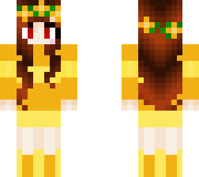 i made it kinda like me again xd