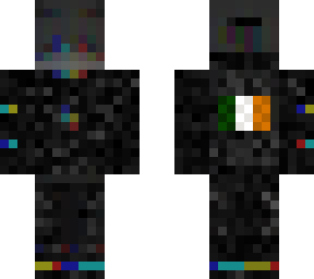 irish glitch skin