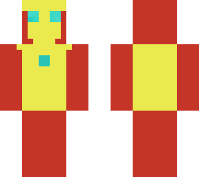 iron man with 2 layers