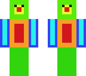 just a normal skin