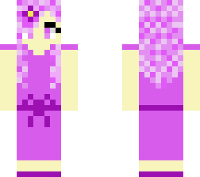 lavender girl