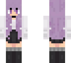 lavender hair