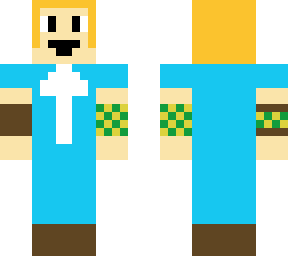 link in champion's tunic