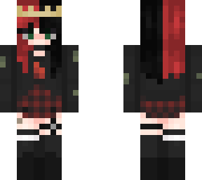 lynndreaming's skin with crown