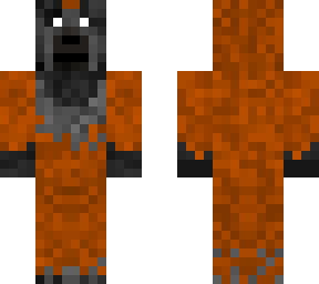 male orangutan