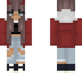 me if i was a minecraft skin :)
