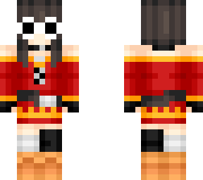 megumin with clout glasses
