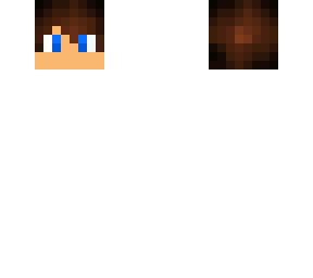 minecraft gamer boy head
