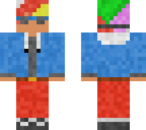 my minecraft skin