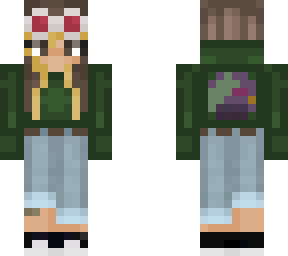 nat not a rat green hoodie