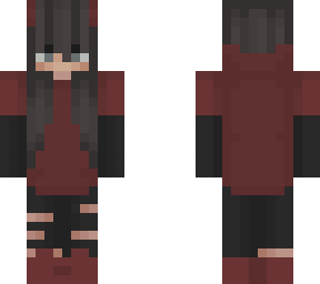new girl skin! <3
