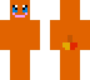 new updated charmander not backwards