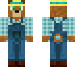 nick fluffy bear farmer