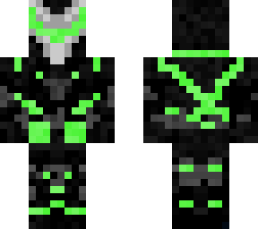 omega green style