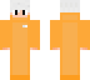 orange white