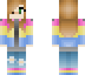 pan hoodie girl