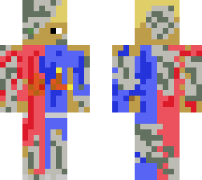 part robot man