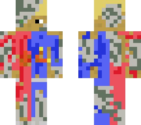 part robot man