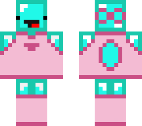 pink skeppy as a girl