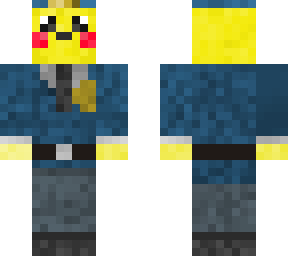 police pikachu