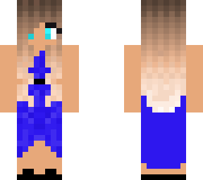 prom girl endercraft101 edit credit to endercraft101