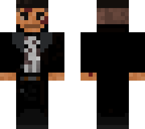 punisher overcoat black (not mine, i just colored)