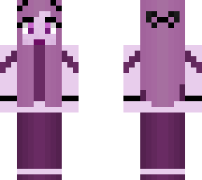 purple pastel goth