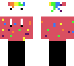 rainbow bandana with rainbow hoodie