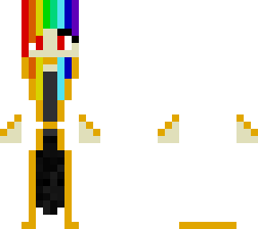rainbow girl