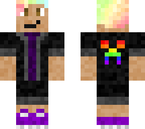 rainbow guy