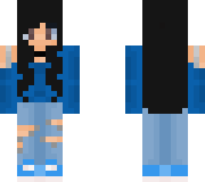 random cloud skin