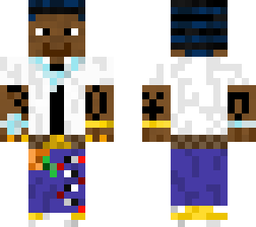 rapper steve | Minecraft Skin