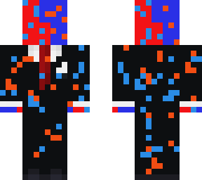 red/blue