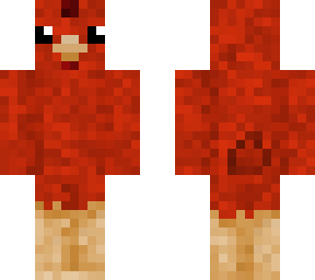red chicken!