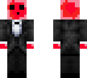 red slime in black