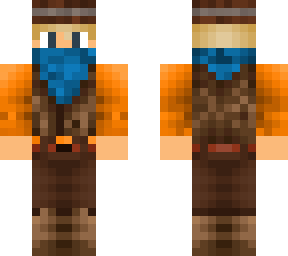 removable bandana cowboy