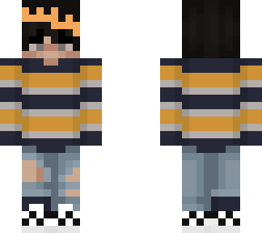 romanj's skin with crown