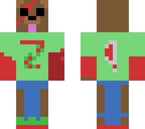 rubius this skin is you in zombie