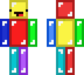 skeppy with lots of colours