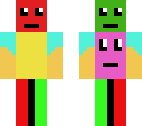 skin random multicolor - (wolliumpro)
