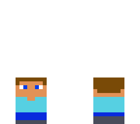 Small Steve | Minecraft Skin