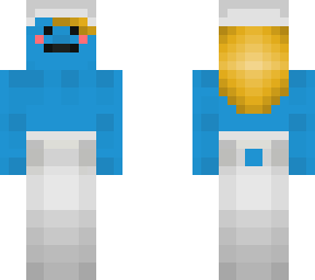 smurf girl