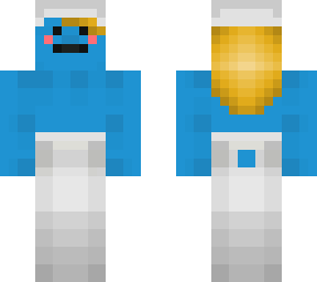 smurf girl 4x arms