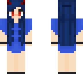 spring devil girl