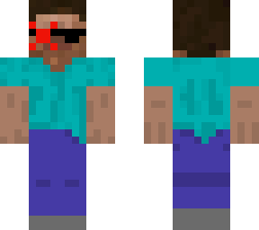 steve/herobrine terminator