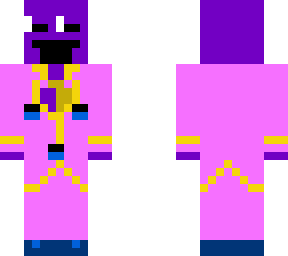 the man behind the giorno (but fixed)