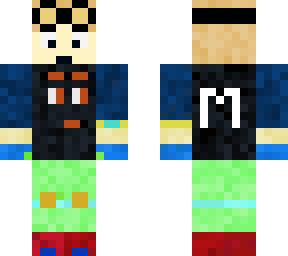 the mythicmc_gamer skin by:prince thadeus cruz sponsored by xpollox